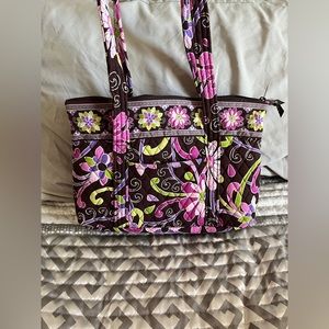 Floral Vera Bradley bag